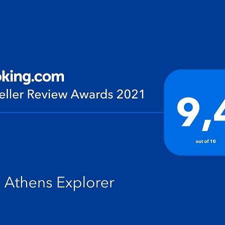 The Athens Explorer Exteriör bild