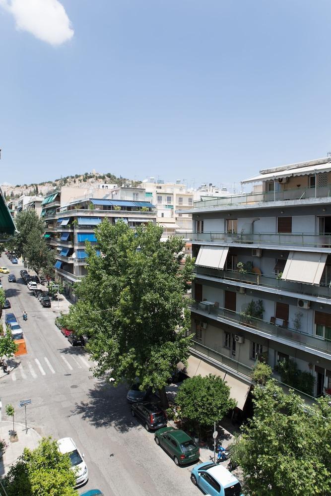 The Athens Explorer Exteriör bild