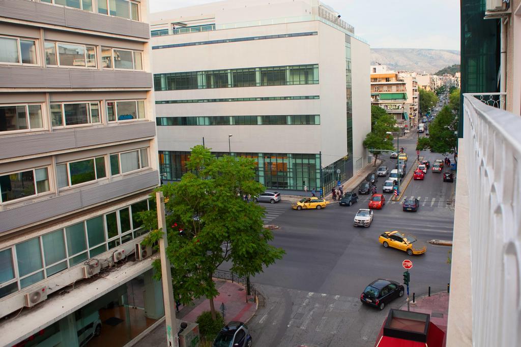 The Athens Explorer Exteriör bild